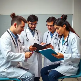 estudar medicina em grupo ou sozinho