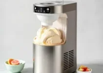 máquina de sorvete expresso pequena