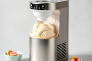 máquina de sorvete expresso pequena