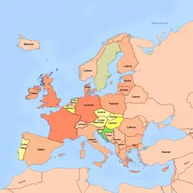 intercâmbio na Europa