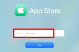 App Store Entrar: Login, Cadastro, Recuperar Senha