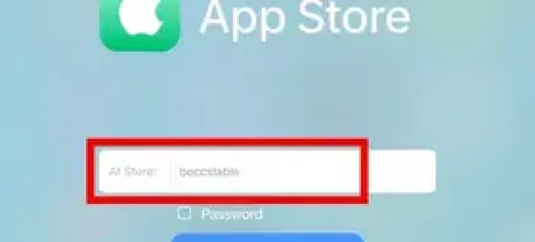 App Store Entrar: Login, Cadastro, Recuperar Senha