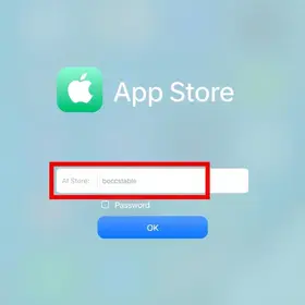 App Store Entrar: Login, Cadastro, Recuperar Senha