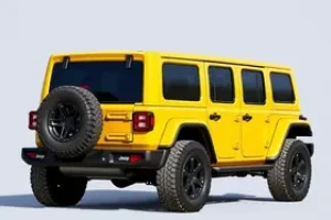 Jeep Wrangler 2025