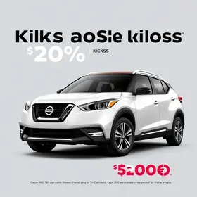 descontos Nissan Kicks Versa