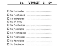Rol de Visitas em presídios