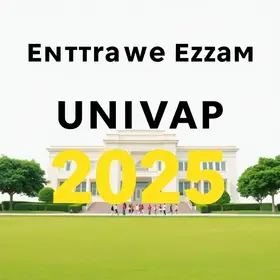 Vestibular UNIVAP 2025