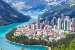 melhores cidades no Canadá em 2025 para brasileiros morar