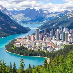 melhores cidades no Canadá em 2025 para brasileiros morar