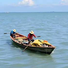 benefício para pescadores