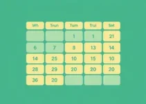 calendário de pagamentos