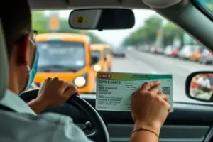 mudança na CNH B