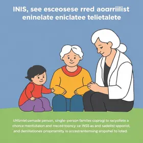 INSS famílias unipessoais