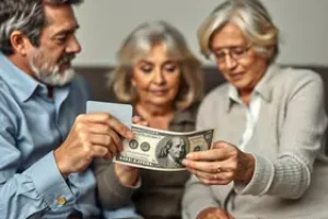 cartão de beneficiário falecido