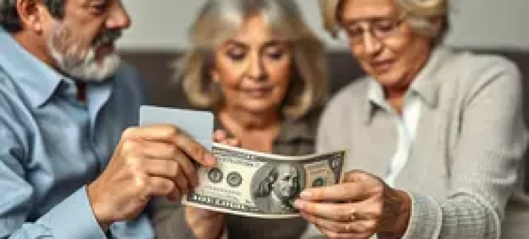 cartão de beneficiário falecido