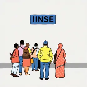 fila do inss