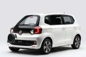 motor elétrico BYD Fiat Uno