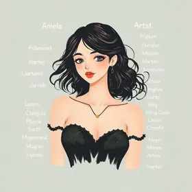 nomes artísticos femininos