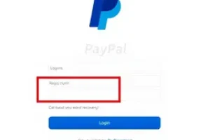 Paypal Entrar