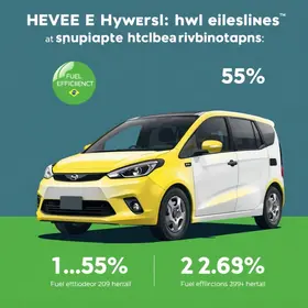 híbridos HEV mais econômicos no Brasil