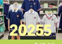 uniforme escolar 2025