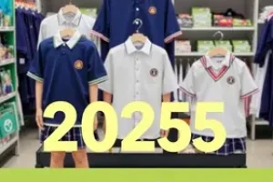 uniforme escolar 2025