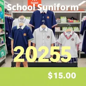uniforme escolar 2025