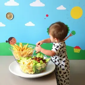 buffets infantil 2025