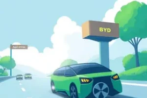 BYD motoristas de aplicativo