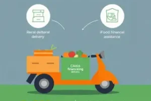 financiamento para entregadores do iFood