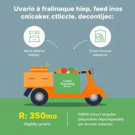 financiamento para entregadores do iFood