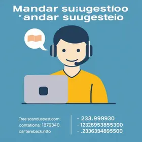 cultura mandar sugestão