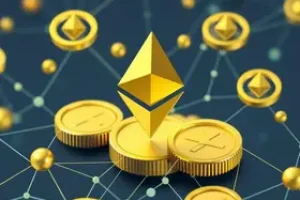 atividade da rede Ethereum