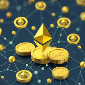 atividade da rede Ethereum