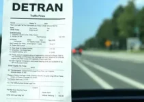 multas de trânsito em advertência