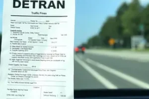 multas de trânsito em advertência