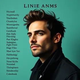 nomes artísticos masculinos