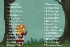 nomes para duendes