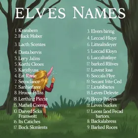 nomes para duendes