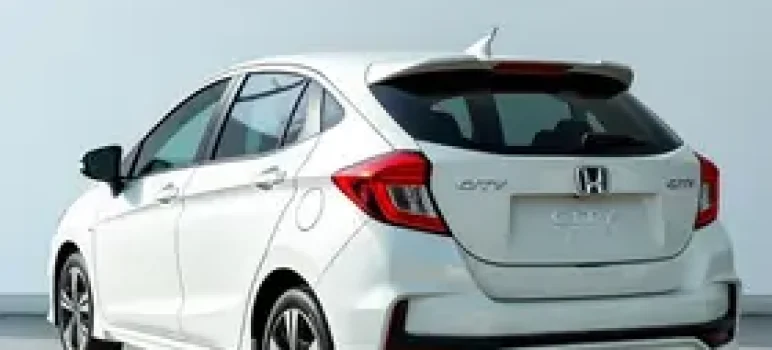 Novo Honda City hatch 2025