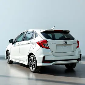 Novo Honda City hatch 2025