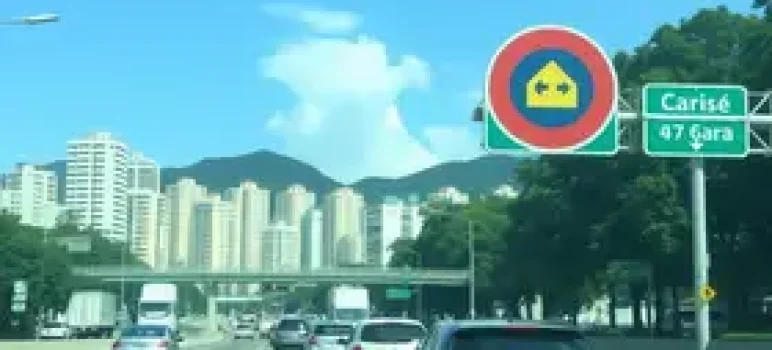 pedágios Rio–SP