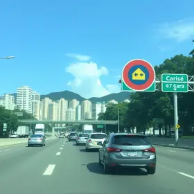 pedágios Rio–SP