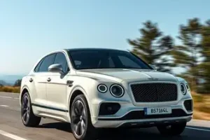 SUV elétrico Bentley