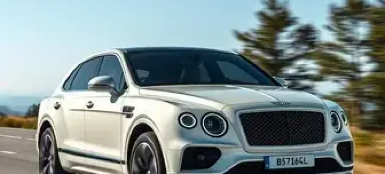 SUV elétrico Bentley