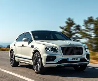 SUV elétrico Bentley