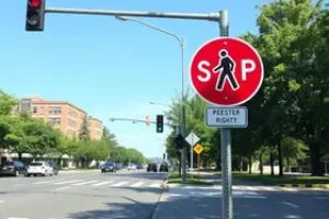 motoristas e pedestres