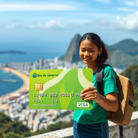Cartão da Primeira Infância Carioca