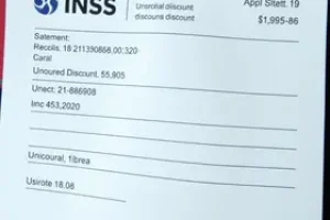 excluir descontos não autorizados do extrato do INSS