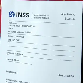 excluir descontos não autorizados do extrato do INSS